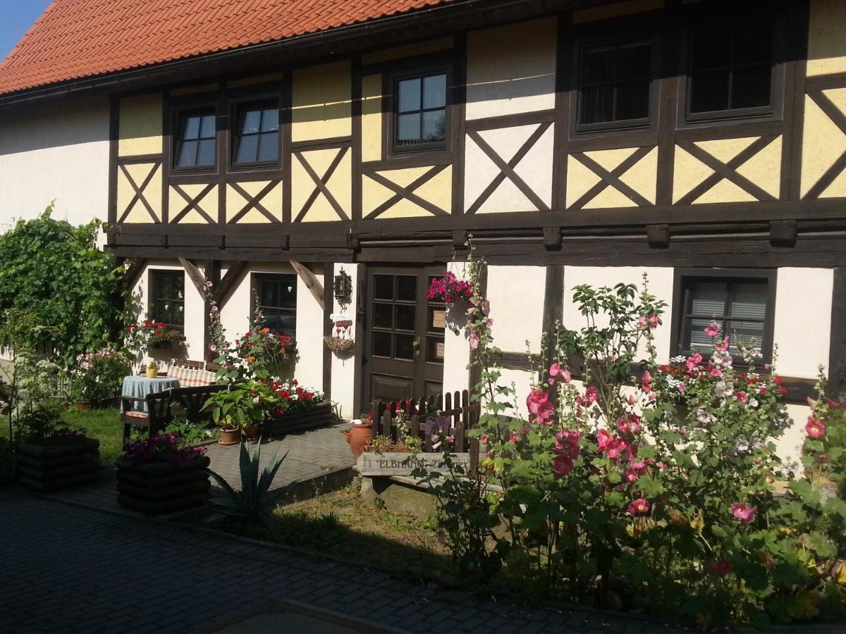 Elbhangzimmer Dresden Bagian luar foto